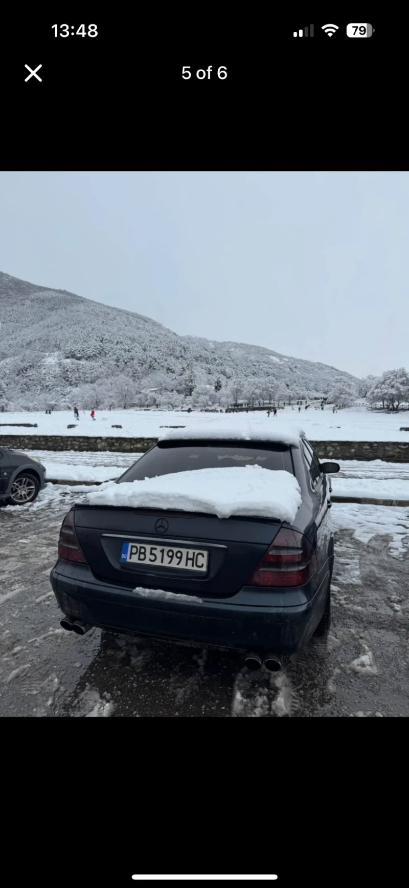 Mercedes-Benz E 220, снимка 5 - Автомобили и джипове - 52449587