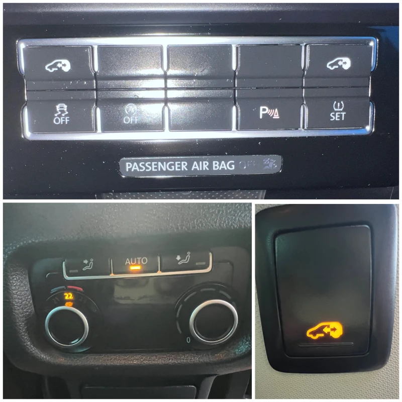 VW Sharan 2.0TDI HIGHLINE DSG 6+ 1 , снимка 16 - Автомобили и джипове - 52629577