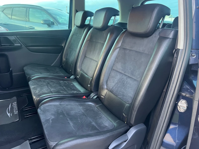 VW Sharan 2.0TDI HIGHLINE DSG 6+ 1 , снимка 12 - Автомобили и джипове - 52629577