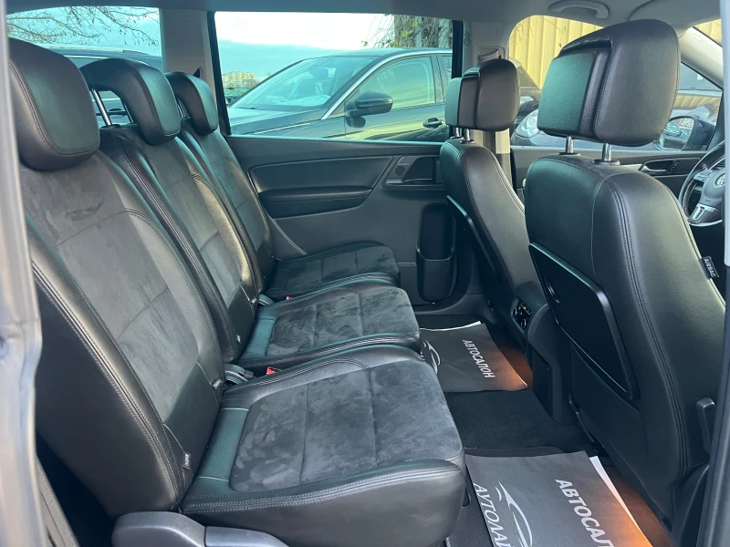 VW Sharan 2.0TDI HIGHLINE DSG 6+ 1 , снимка 13 - Автомобили и джипове - 52629577
