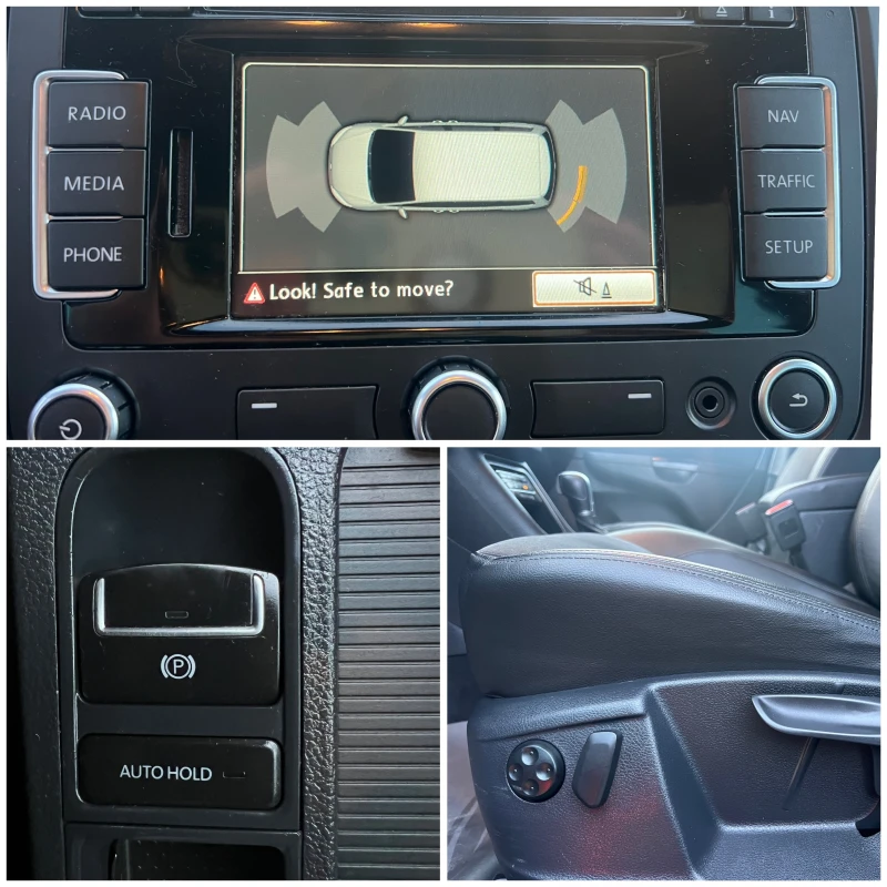 VW Sharan 2.0TDI HIGHLINE DSG 6+ 1 , снимка 17 - Автомобили и джипове - 52629577