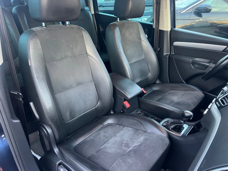 VW Sharan 2.0TDI HIGHLINE DSG 6+ 1 , снимка 11 - Автомобили и джипове - 52629577