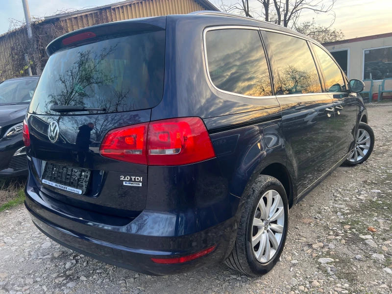 VW Sharan 2.0TDI HIGHLINE DSG 6+ 1 , снимка 2 - Автомобили и джипове - 52629577