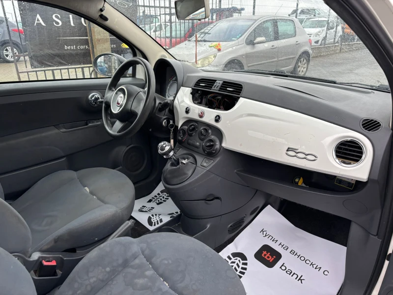 Fiat 500 / 1.3D / , снимка 11 - Автомобили и джипове - 52645203