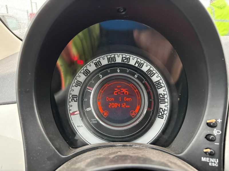 Fiat 500 / 1.3D / , снимка 12 - Автомобили и джипове - 52645203