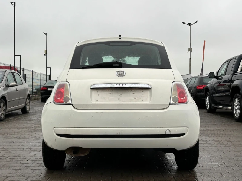 Fiat 500 / 1.3D / , снимка 4 - Автомобили и джипове - 52645203