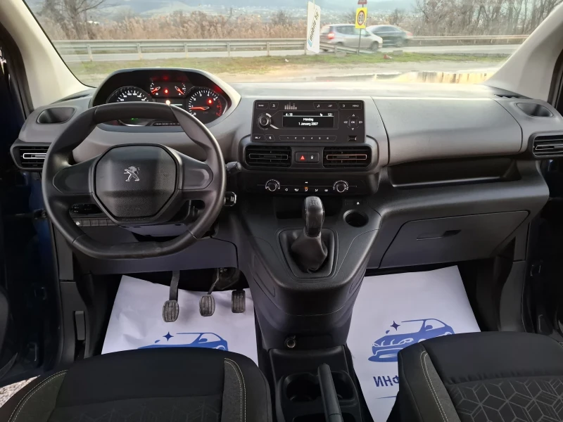 Peugeot Rifter, снимка 14 - Автомобили и джипове - 52772080