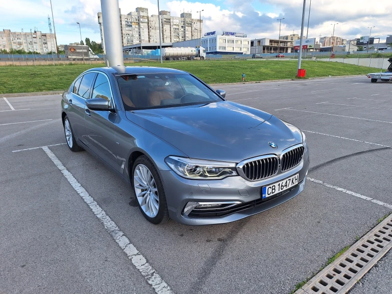 BMW 530 i xDrive/50 000 км./Luxury/Камера 360/, снимка 7 - Автомобили и джипове - 52809995