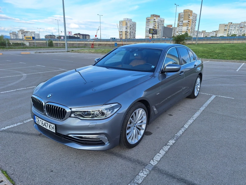 BMW 530 i xDrive/50 000 км./Luxury/Камера 360/, снимка 3 - Автомобили и джипове - 52809995