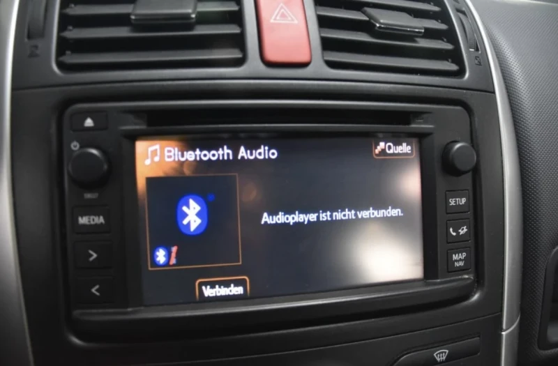 Toyota Auris 2.0D/6 СКОРОСТИ/КЛИМАТРОНИК/BLUETOOTH, снимка 12 - Автомобили и джипове - 52859426