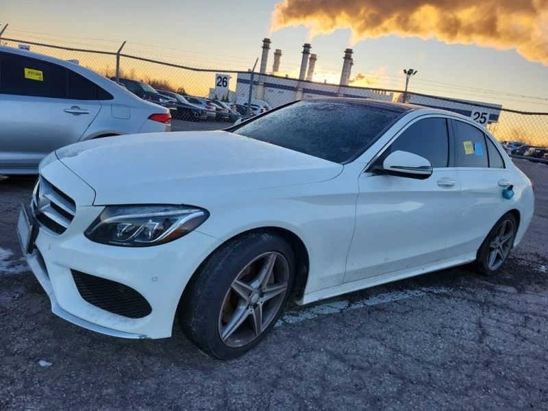 Mercedes-Benz C 300 * CARFAX * БЕЗ ПЪРВОНАЧАЛНА ВНОСКА