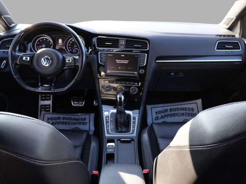 VW Golf * R * CARFAX * ФИКСИРАНА ЦЕНА, снимка 10 - Автомобили и джипове - 53194475