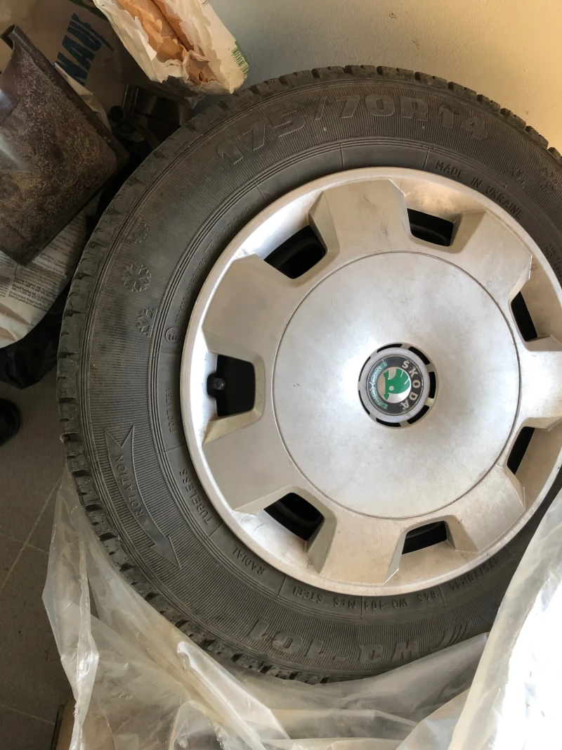 Skoda Fabia 1.4 16v, снимка 11 - Автомобили и джипове - 53595767