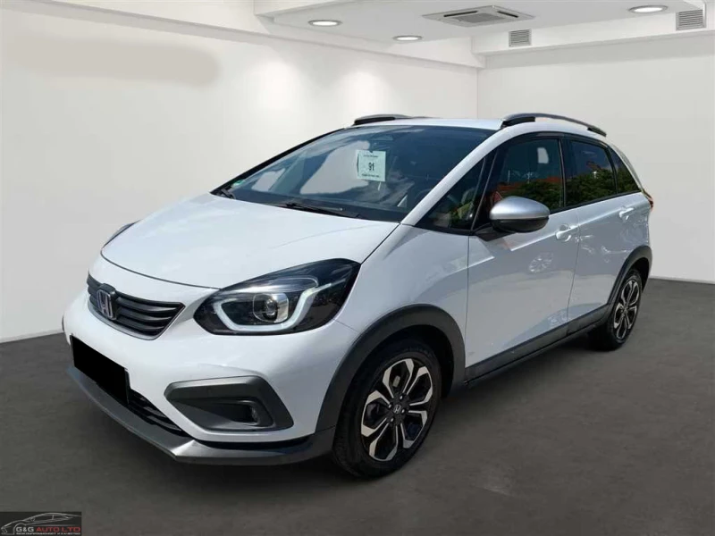 Honda Jazz 1.5/CROSSTAR/122HP/HYBRID/NAVI/ACC/LED/CAM/272f - 48099 лв. - 63960617 1