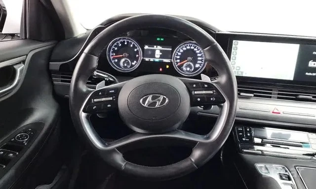 Hyundai Grandeur Кожен Салон | Навигация | Камера | Подгрев Седалки, снимка 14 - Автомобили и джипове - 54811836