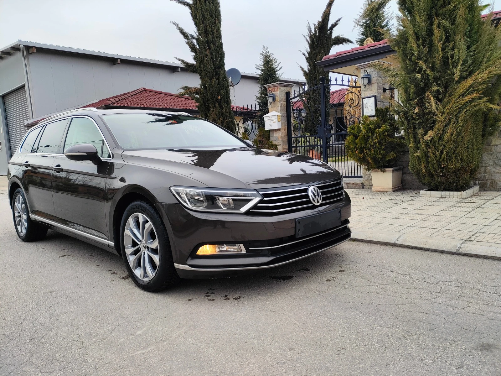 VW Passat DIGITAL#COCKPIT#Distronic#Кожа, снимка 1