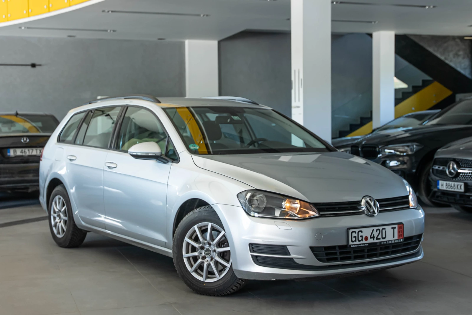 VW Golf 1.6 TDI, снимка 1