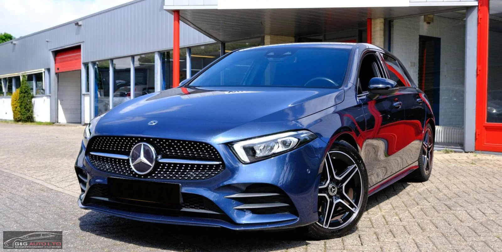 Mercedes-Benz A 180 AMG/136HP/NAVI/LED/CAM/211E, снимка 1