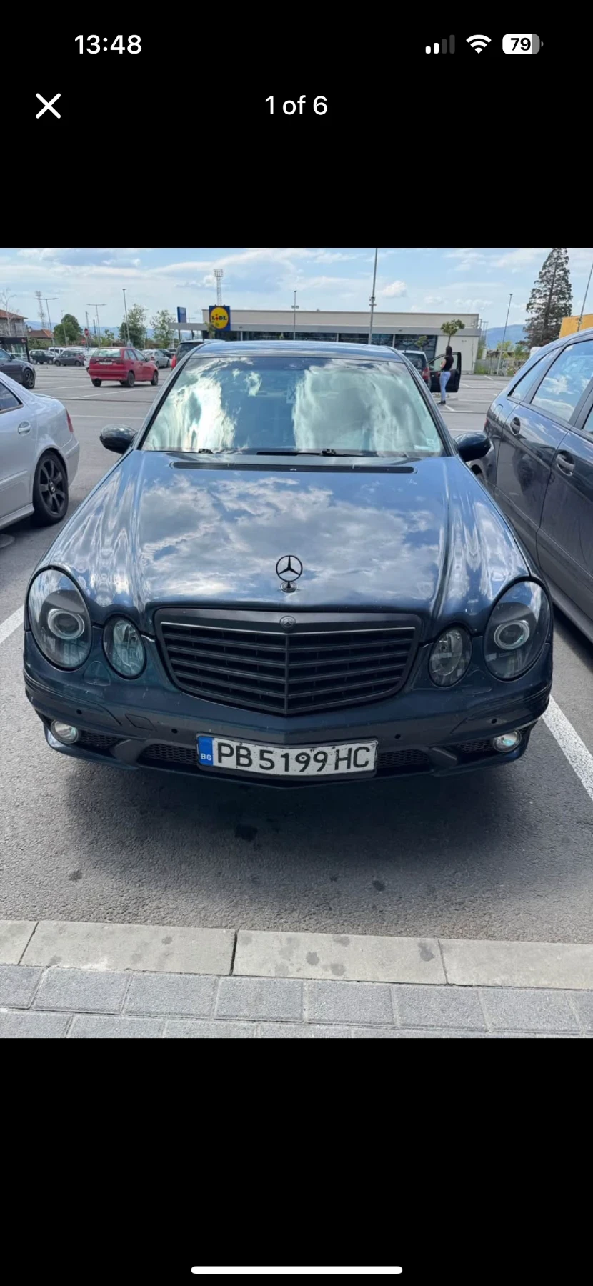 Mercedes-Benz E 220, снимка 1