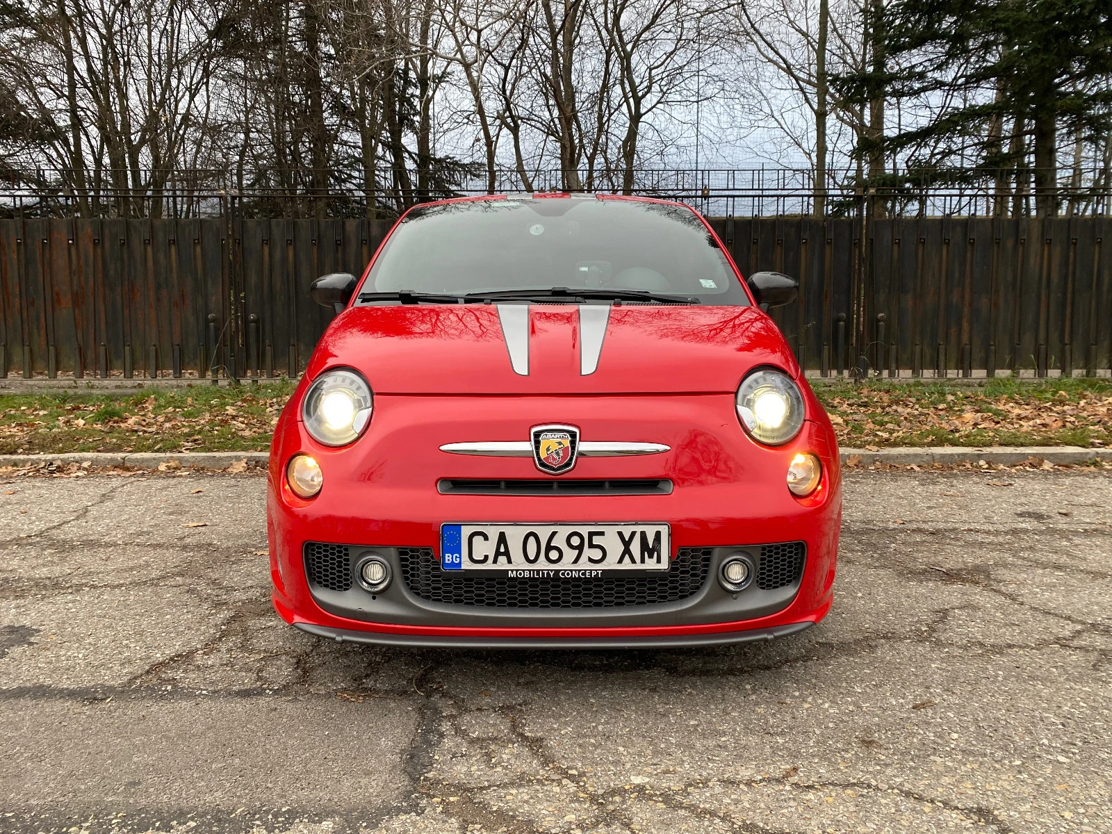 Abarth 595 695 tributo ferrari - изображение 2