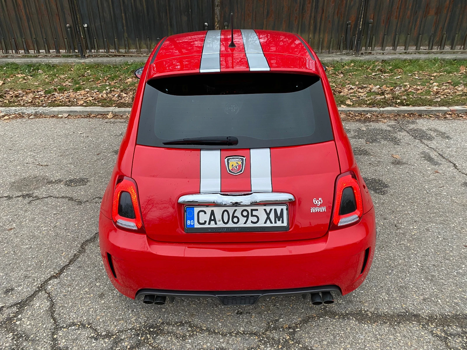 Abarth 595 695 tributo ferrari - изображение 5