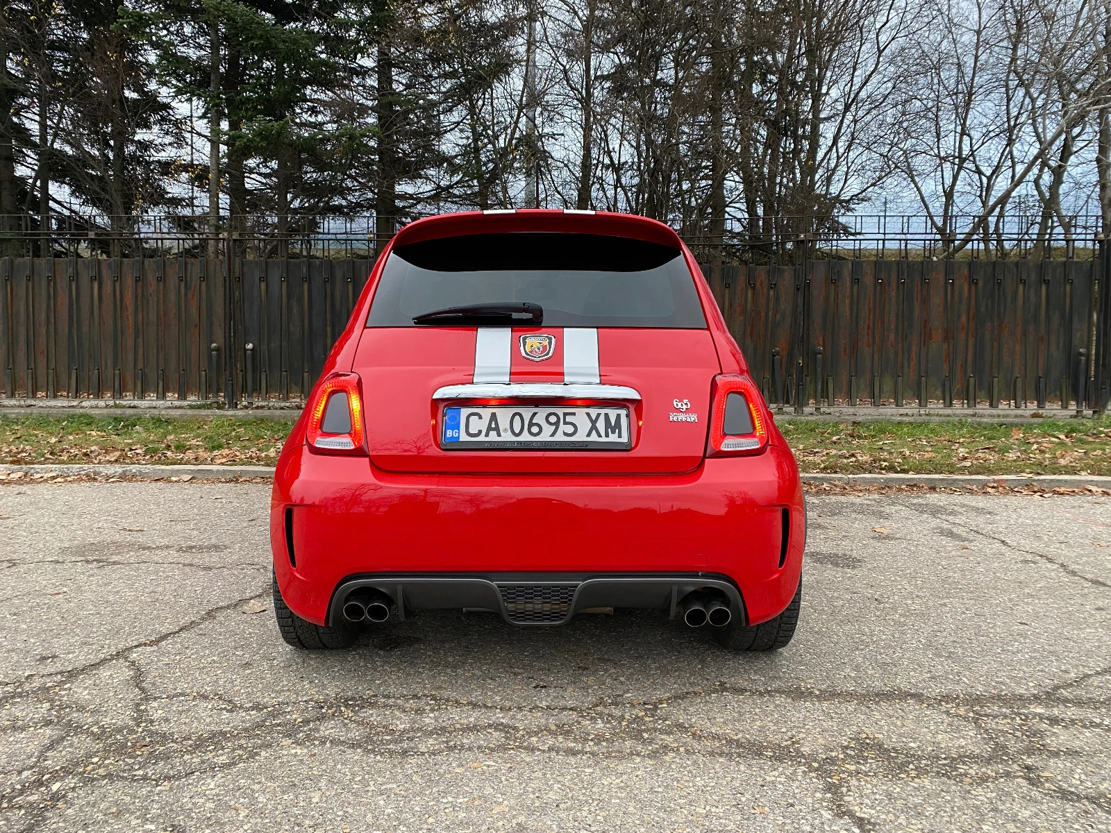 Abarth 595 695 tributo ferrari - изображение 4