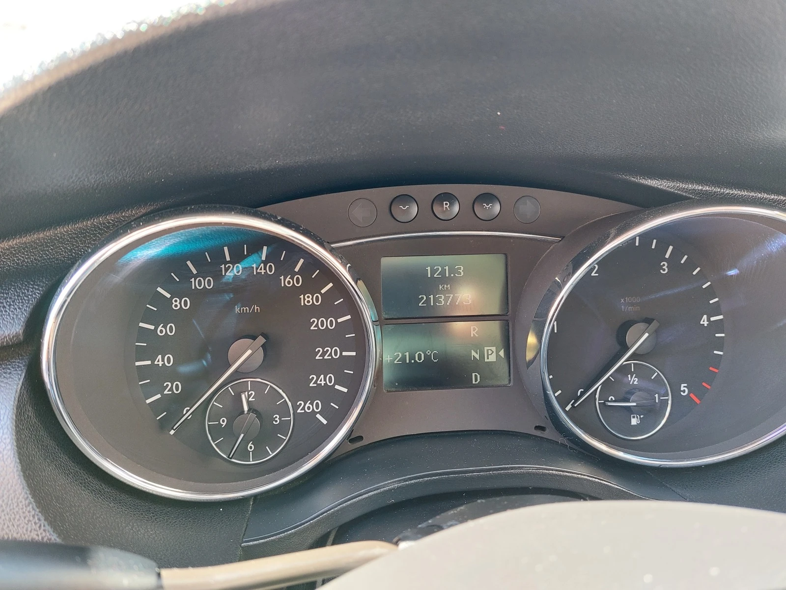 Mercedes-Benz R 320 AMG  | Mobile.bg   11