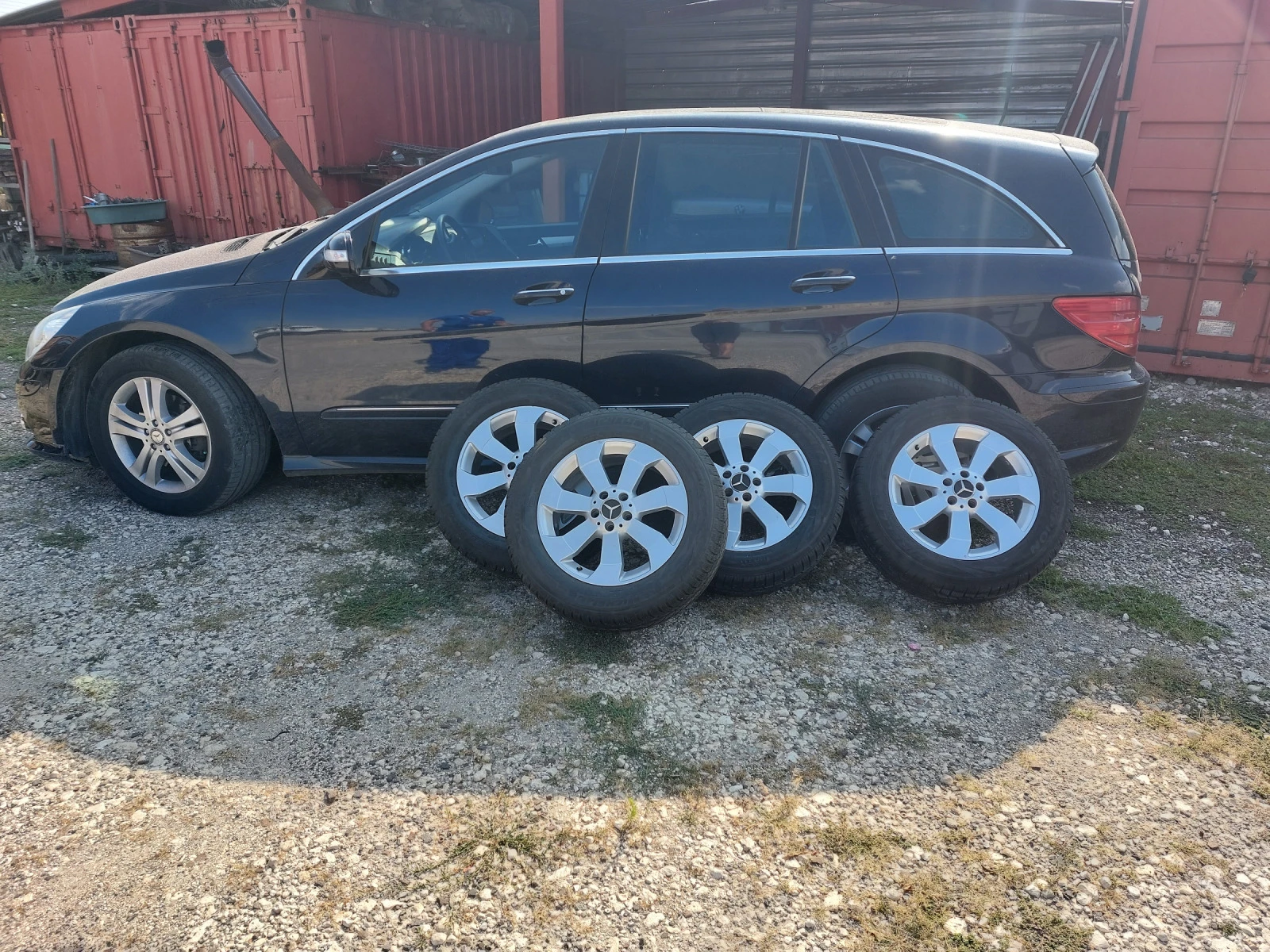 Mercedes-Benz R 320 AMG  | Mobile.bg   15