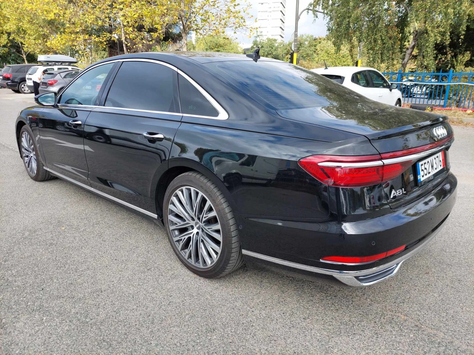 Audi A8 L 55TFSI 340ps - изображение 4