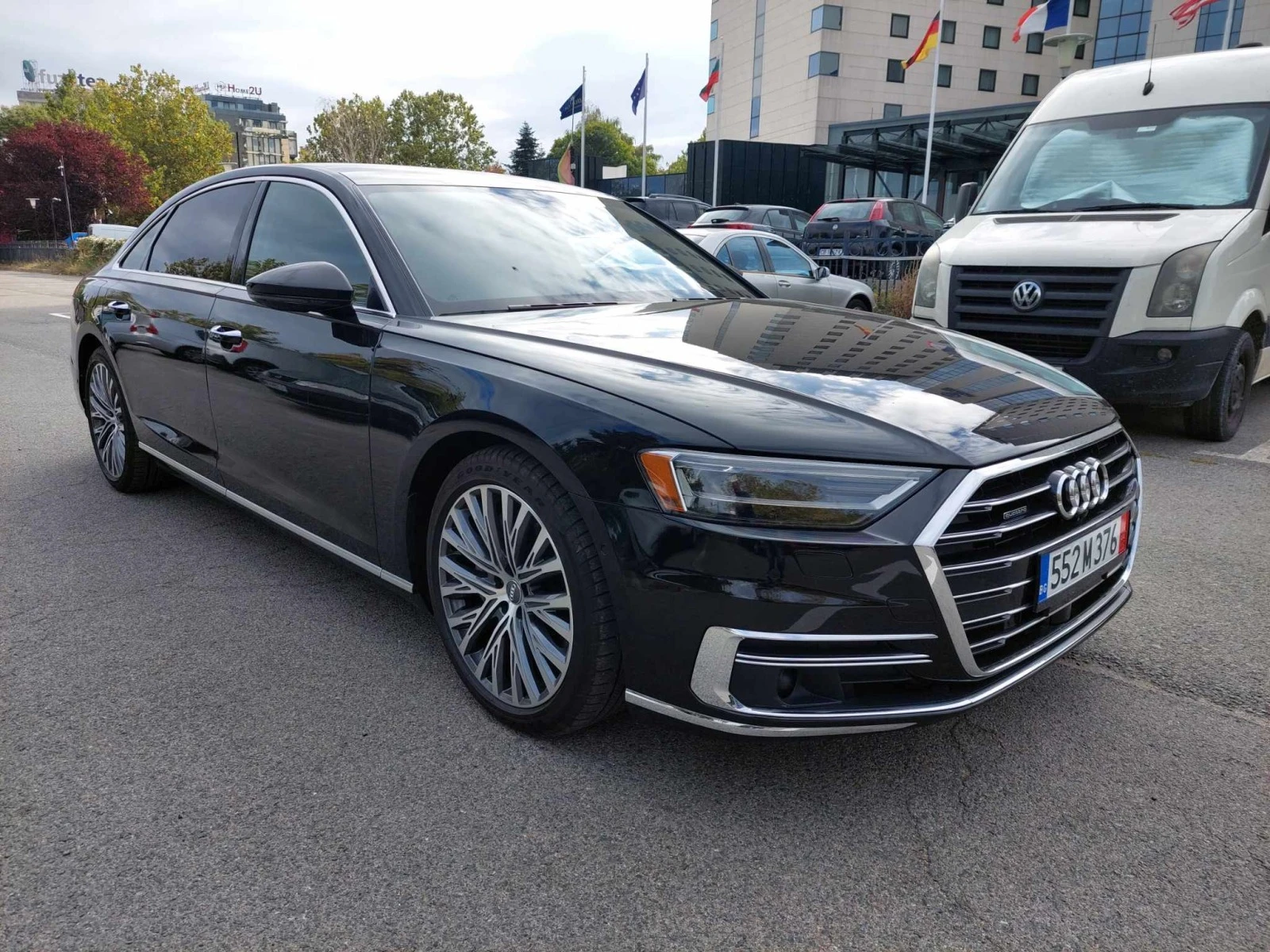 Audi A8 L 55TFSI 340ps - изображение 2