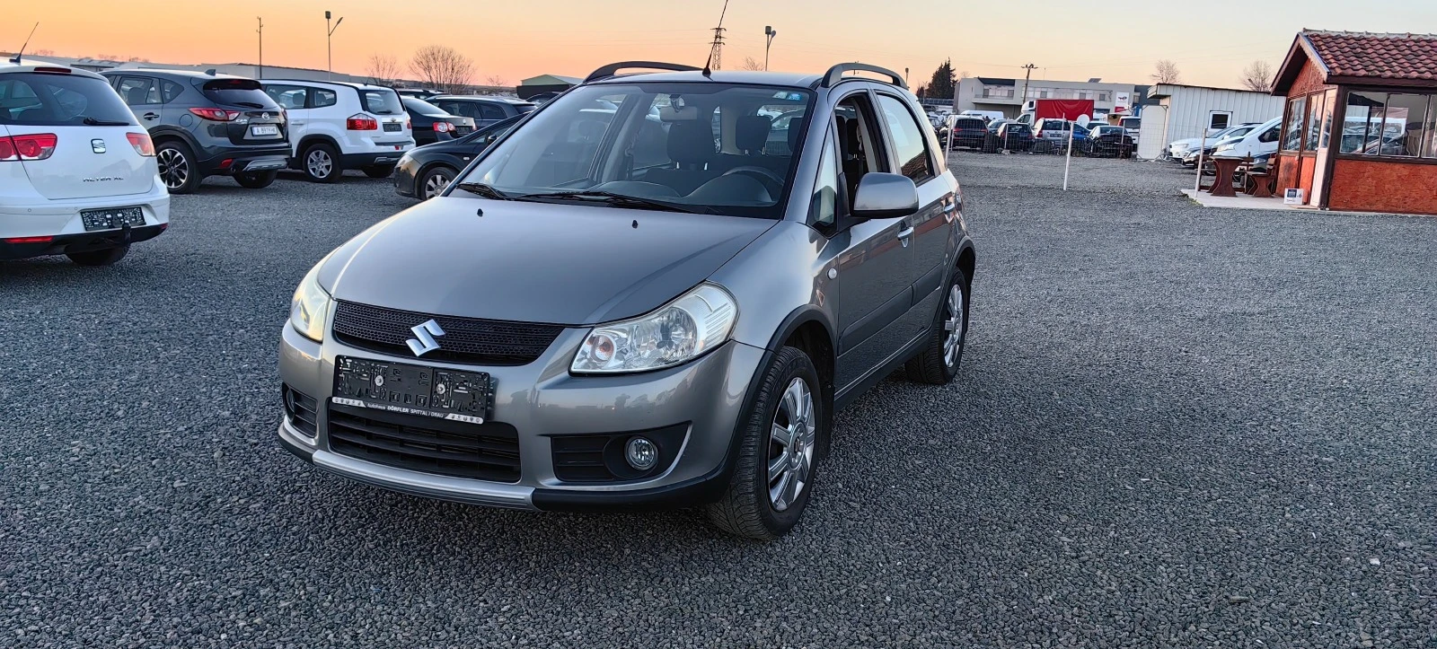 Suzuki SX4 1.6i 4x4 face - изображение 2