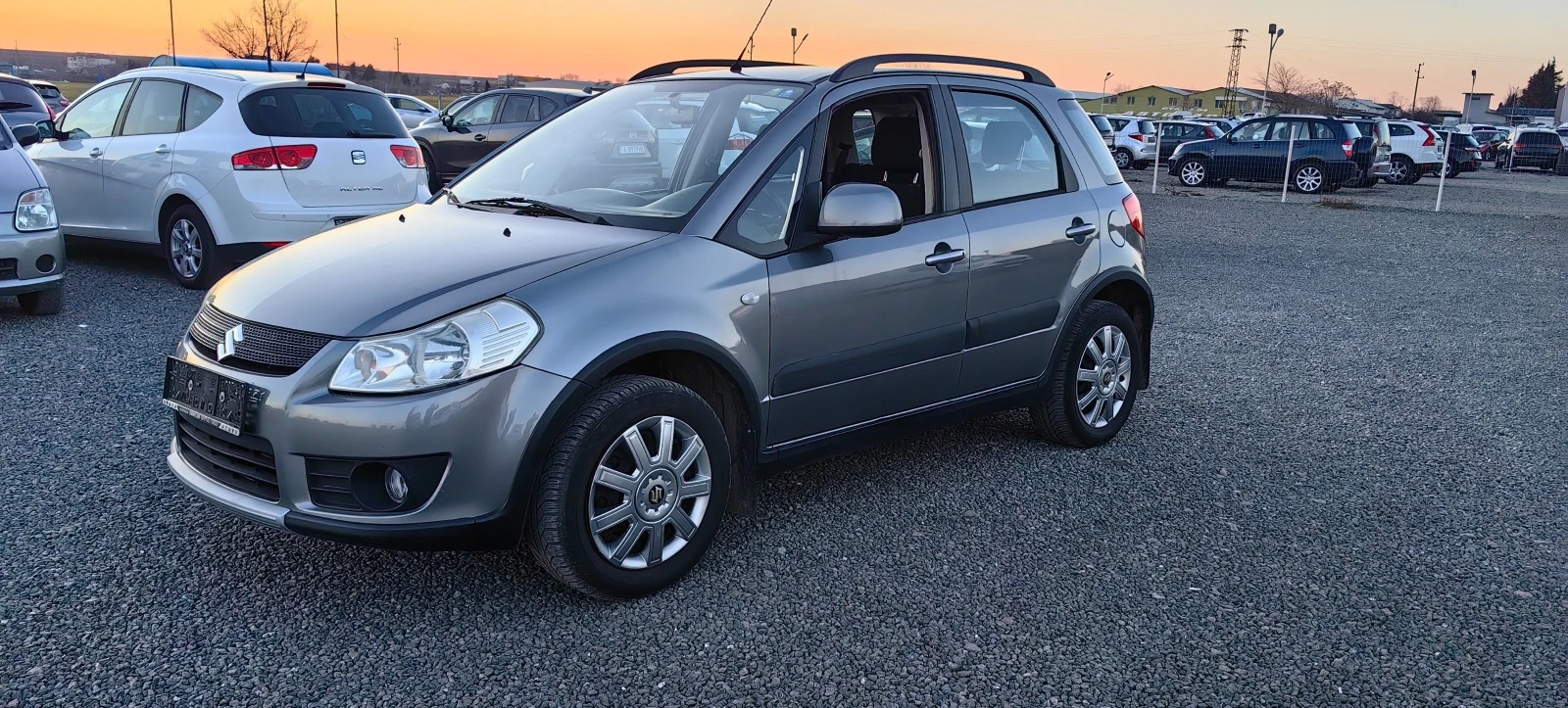 Suzuki SX4 1.6i 4x4 face - изображение 3