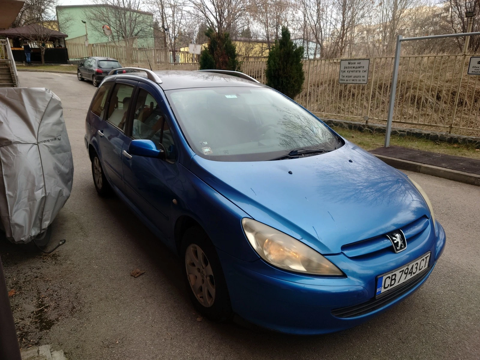 Peugeot 307 2.0 HDI SW - изображение 3