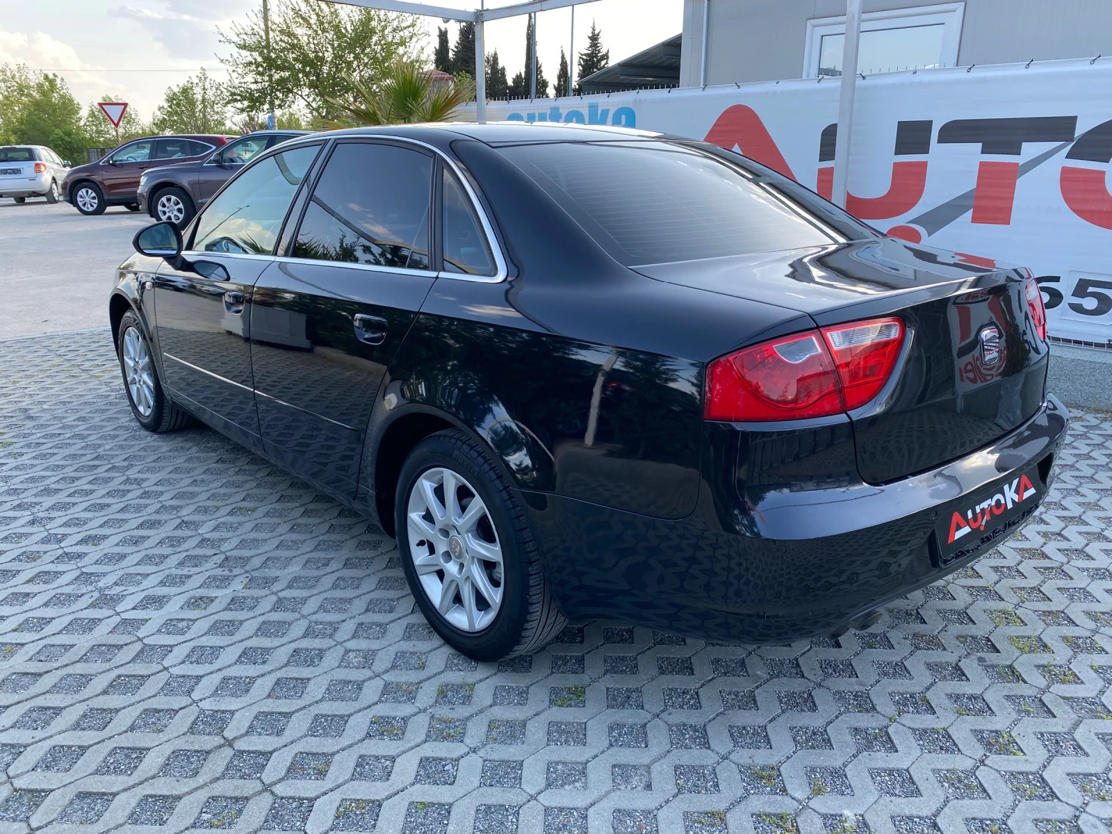 Seat Exeo 2.0TDI-143кс= 6скорости= АВТОПИЛОТ= ЕЛ.ЩОРА= EU5 - изображение 5