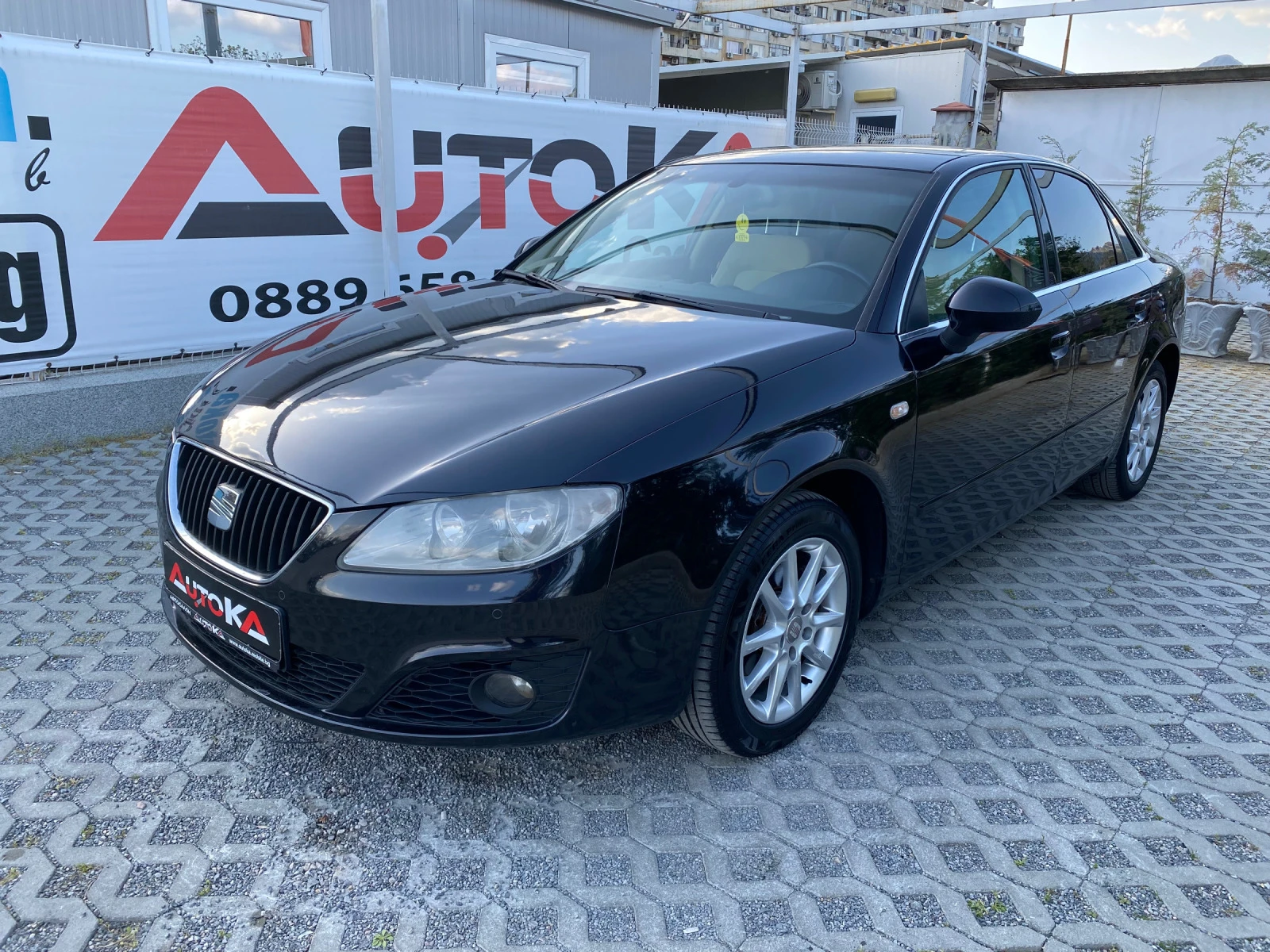 Seat Exeo 2.0TDI-143кс= 6скорости= АВТОПИЛОТ= ЕЛ.ЩОРА= EU5 - изображение 6