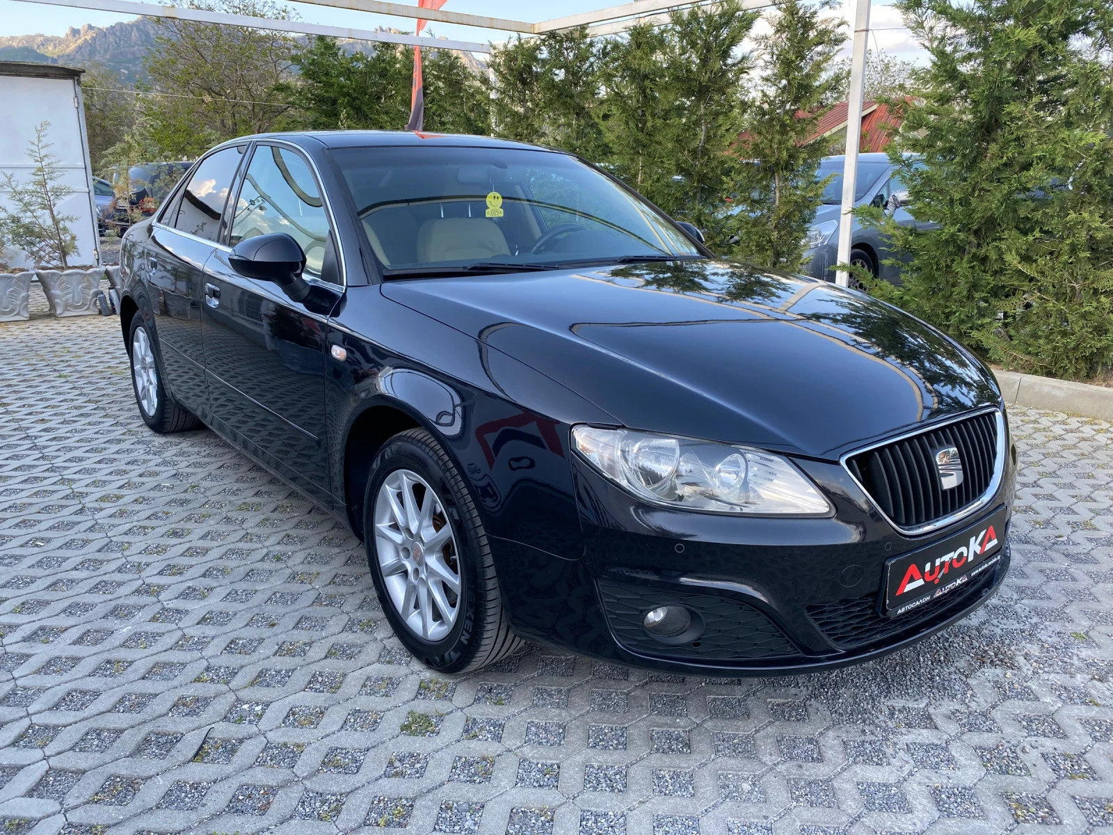 Seat Exeo 2.0TDI-143кс= 6скорости= АВТОПИЛОТ= ЕЛ.ЩОРА= EU5 - изображение 2