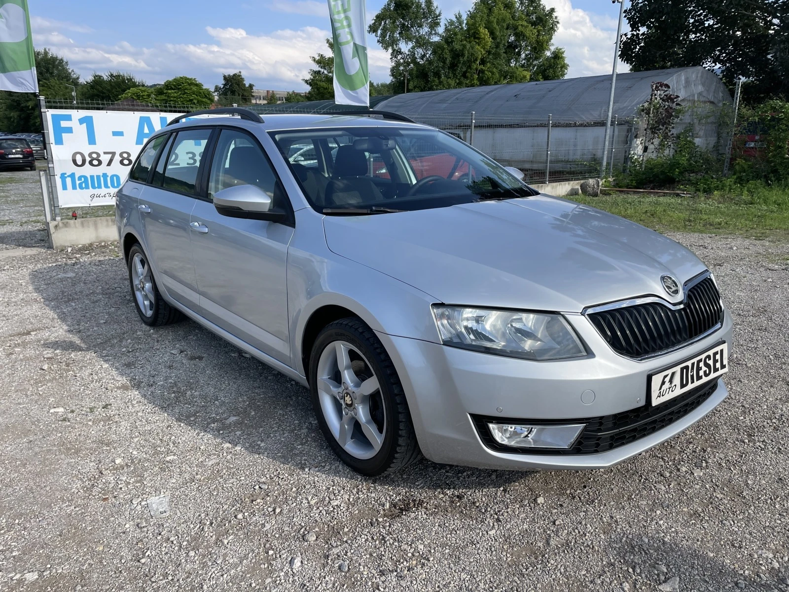 Skoda Octavia 1.6TDI-DSG-AVTOMAT - [1] 