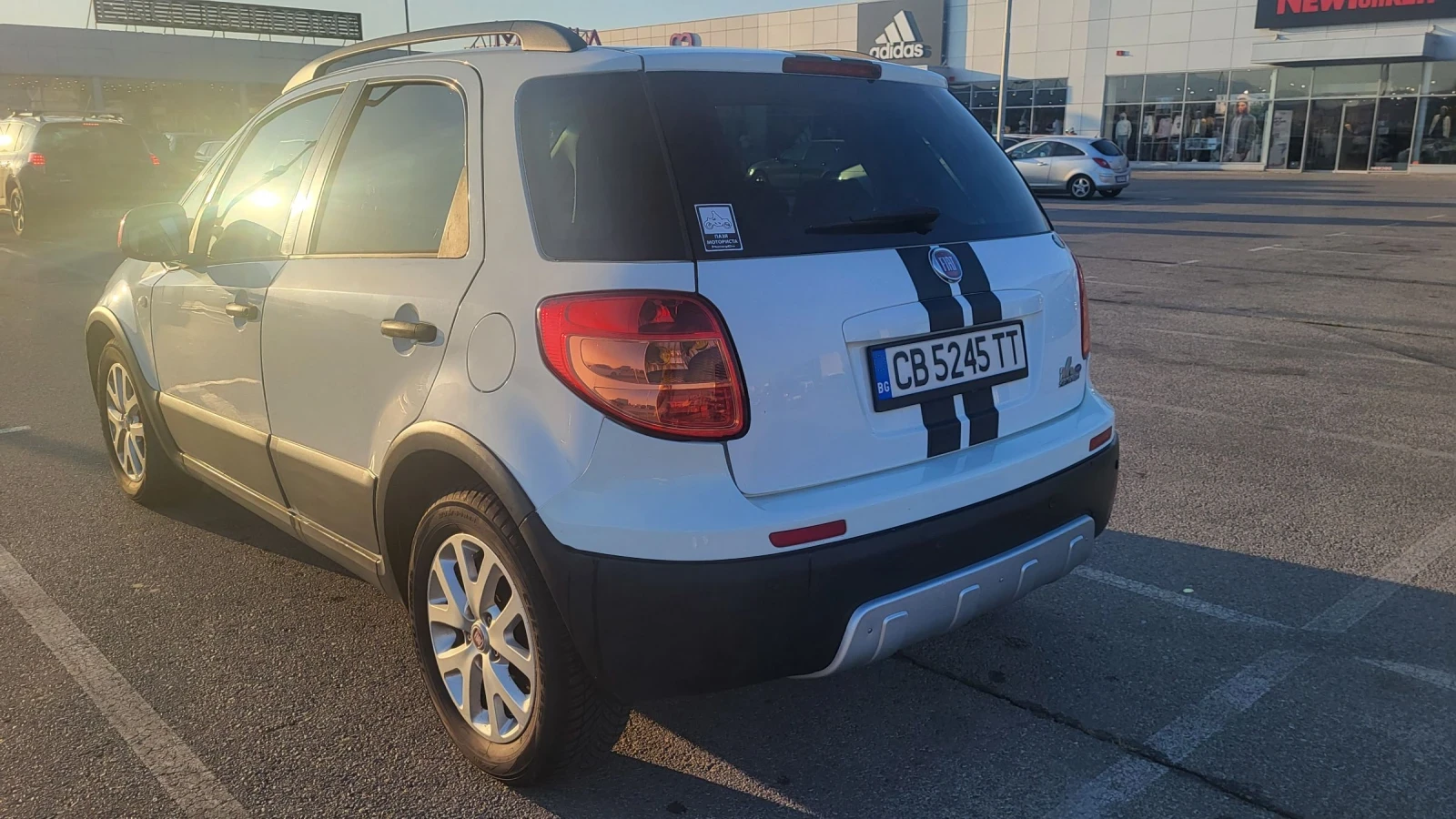 Fiat Sedici 1.6 - изображение 3