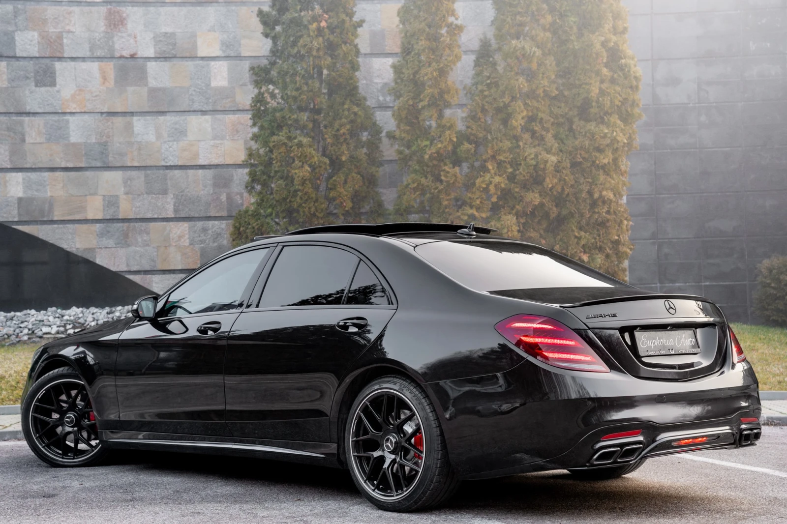 Mercedes-Benz S 350 d* 4MATIC* AMG* LONG* BLACK SERIES* PANORAMA* 3XTV - изображение 3