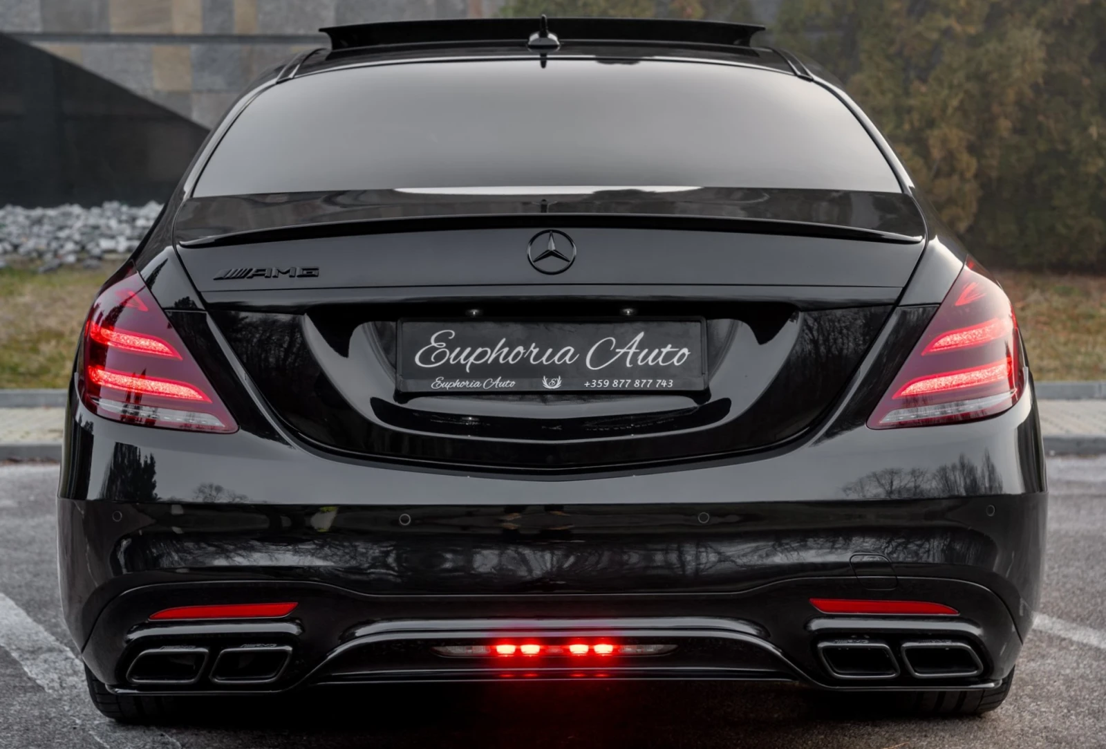 Mercedes-Benz S 350 d* 4MATIC* AMG* LONG* BLACK SERIES* PANORAMA* 3XTV - изображение 4