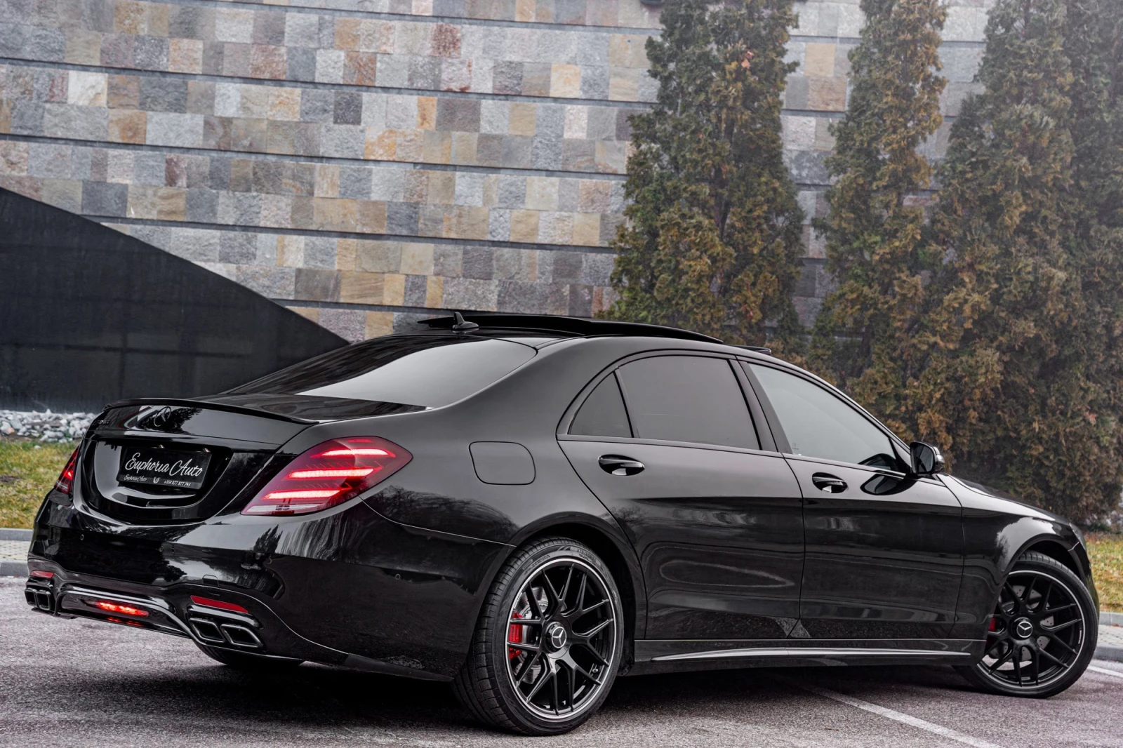 Mercedes-Benz S 350 d* 4MATIC* AMG* LONG* BLACK SERIES* PANORAMA* 3XTV - изображение 5