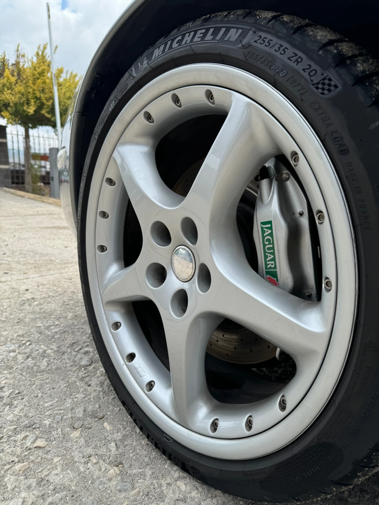 Jaguar Xkr 4.2 * ALPINE *  | Mobile.bg   11