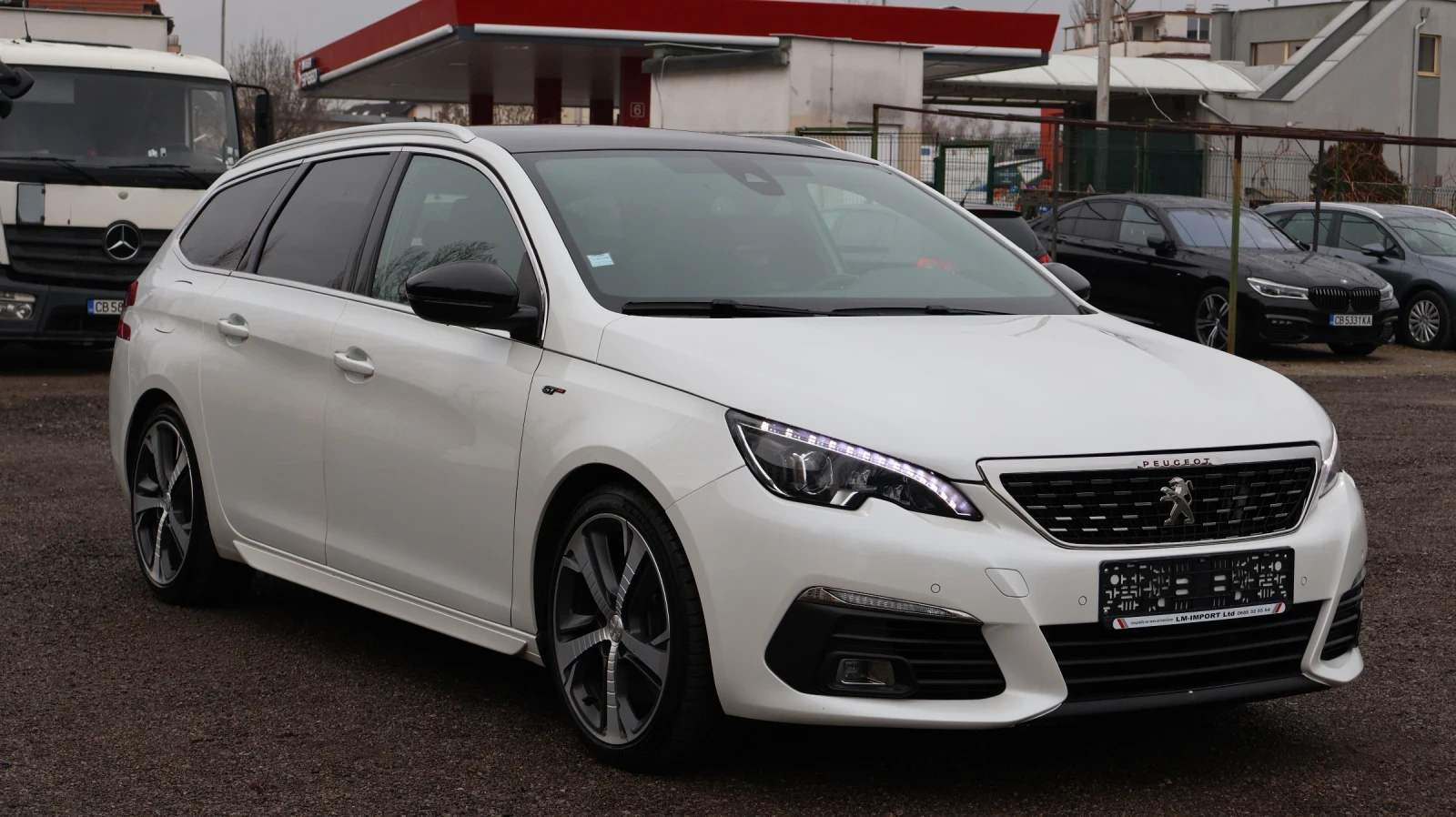 Peugeot 308 GT-LINE 2.0HDI 180КС. АВТОМАТИК НАВИГАЦИЯ KEYLESS - изображение 3