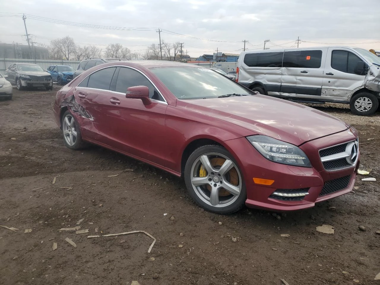 Mercedes-Benz CLS 500 4MATIC* МАСАЖ* ПОДГРЕВ/ОБДУХВАНЕ - изображение 3