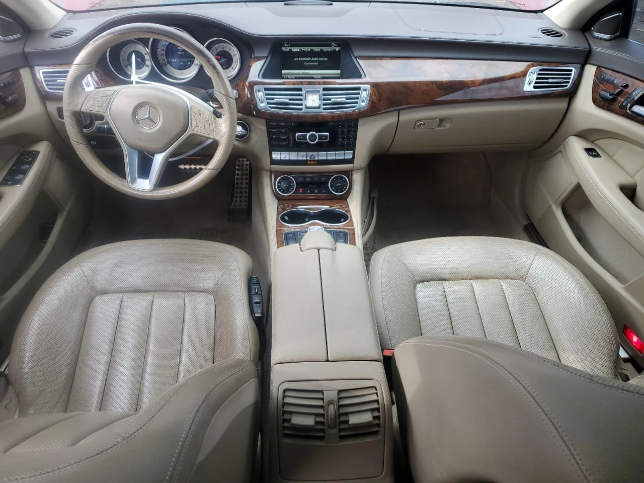 Mercedes-Benz CLS 500 4MATIC* МАСАЖ* ПОДГРЕВ/ОБДУХВАНЕ - изображение 8