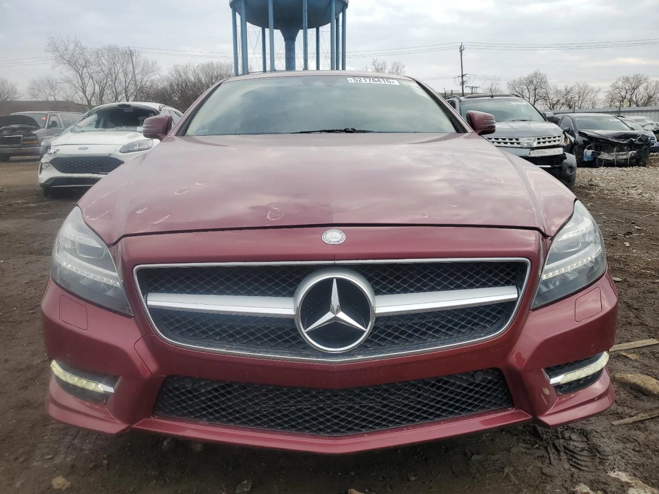 Mercedes-Benz CLS 500 4MATIC* МАСАЖ* ПОДГРЕВ/ОБДУХВАНЕ - изображение 2