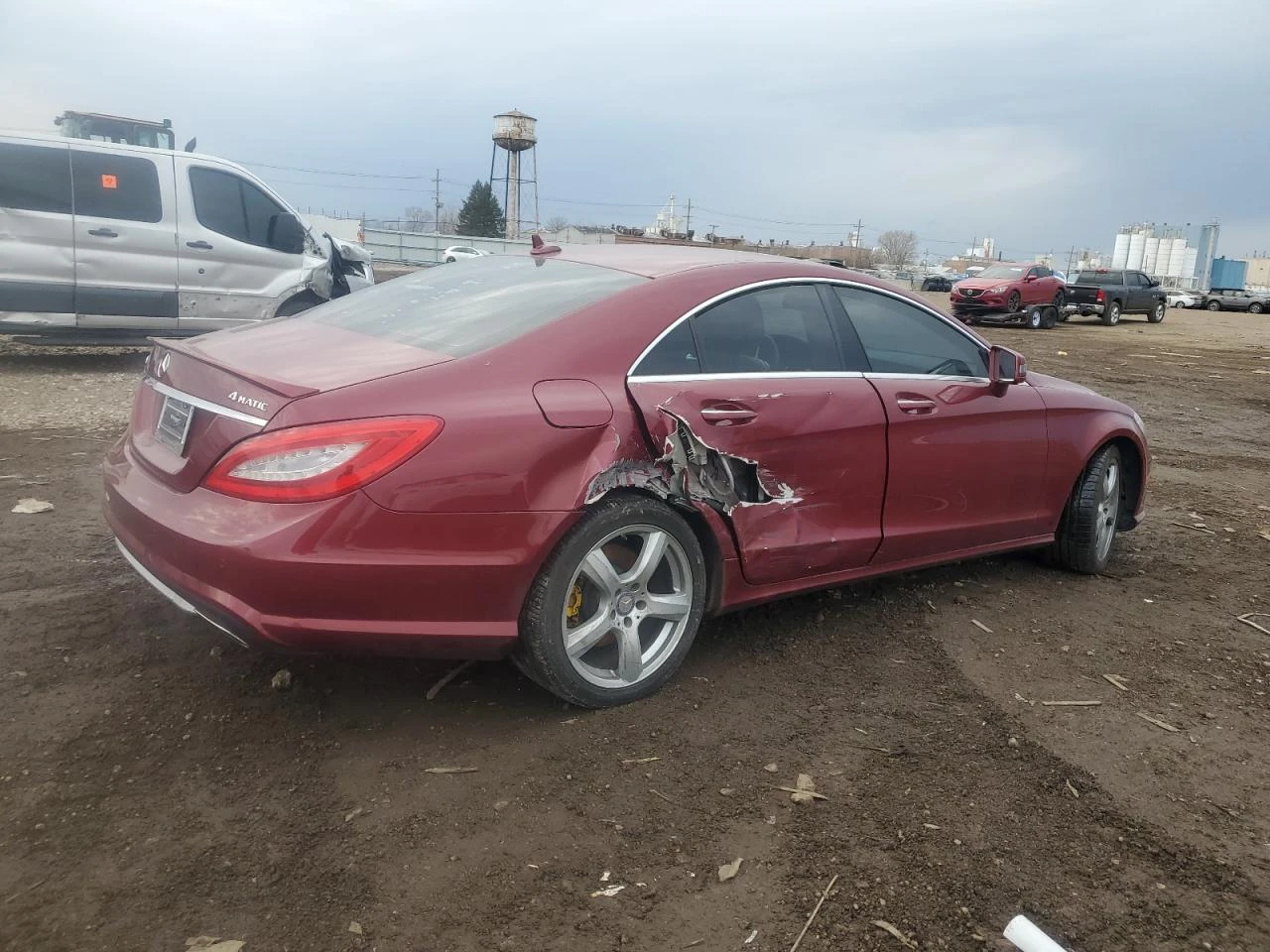 Mercedes-Benz CLS 500 4MATIC* МАСАЖ* ПОДГРЕВ/ОБДУХВАНЕ - изображение 6
