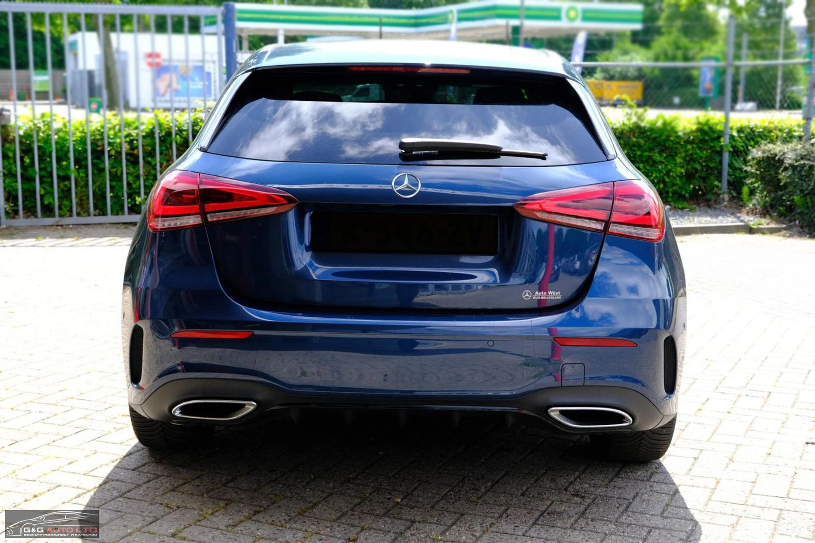 Mercedes-Benz A 180 AMG/136HP/NAVI/LED/CAM/211E - изображение 3
