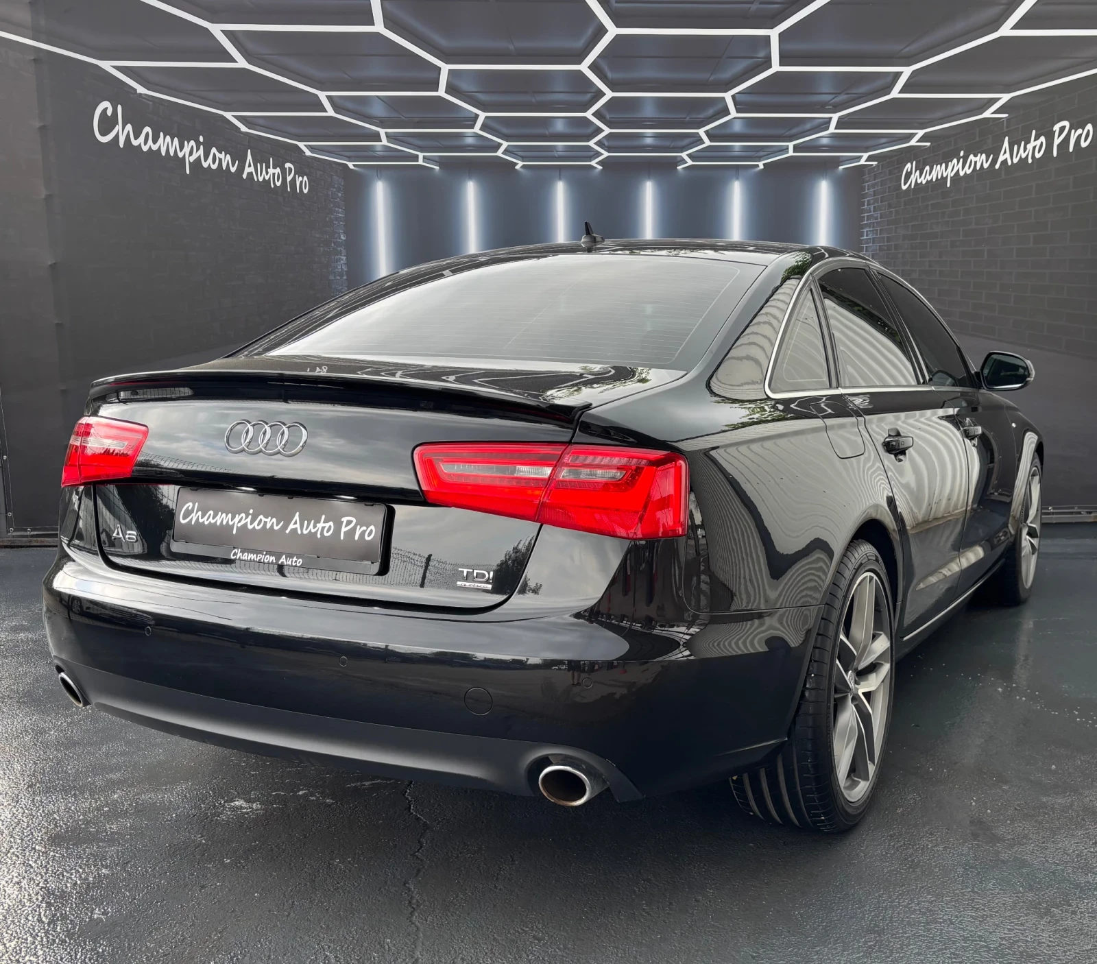 Audi A6 3.0TDI S-Line - изображение 6