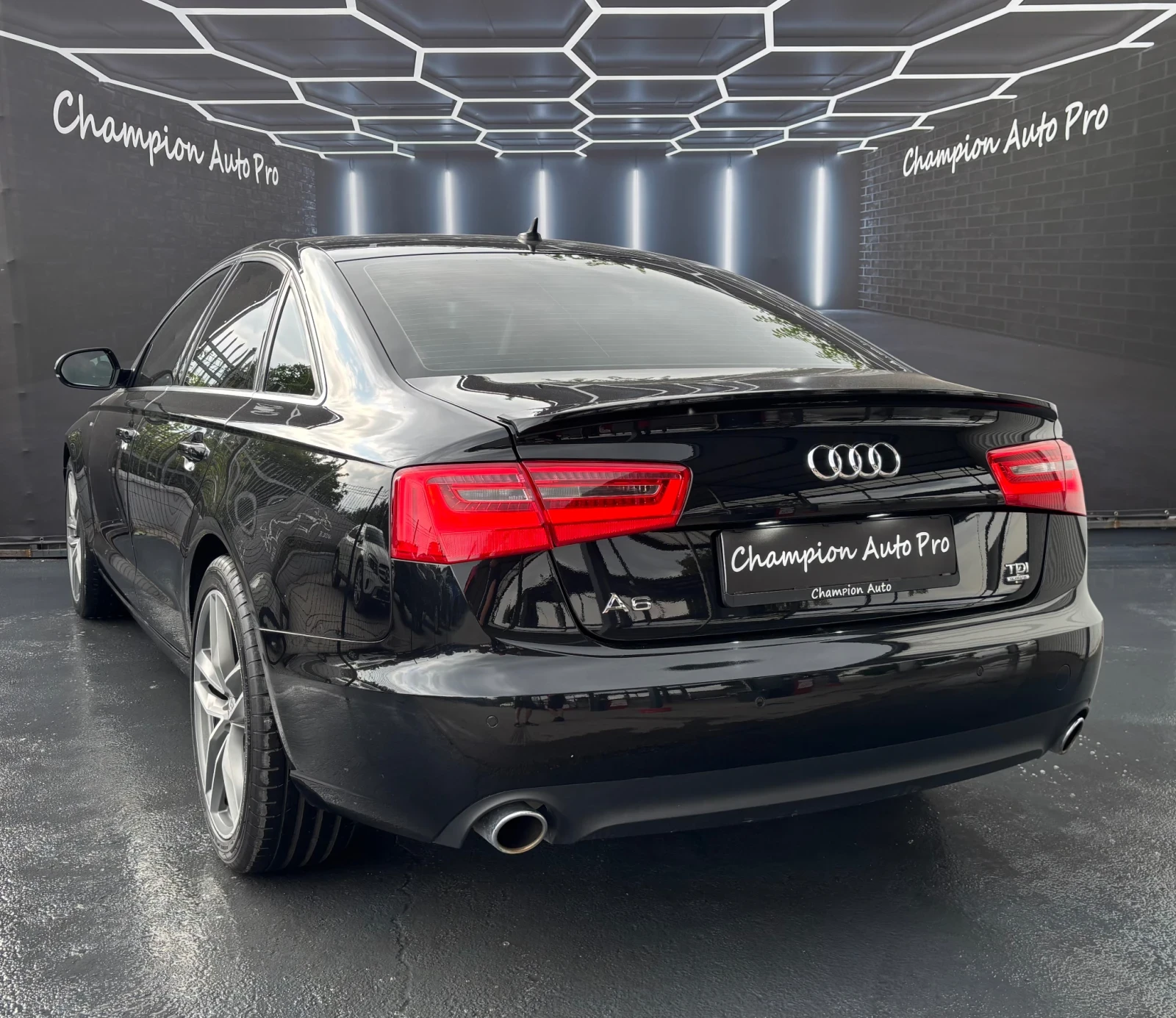 Audi A6 3.0TDI S-Line - изображение 4